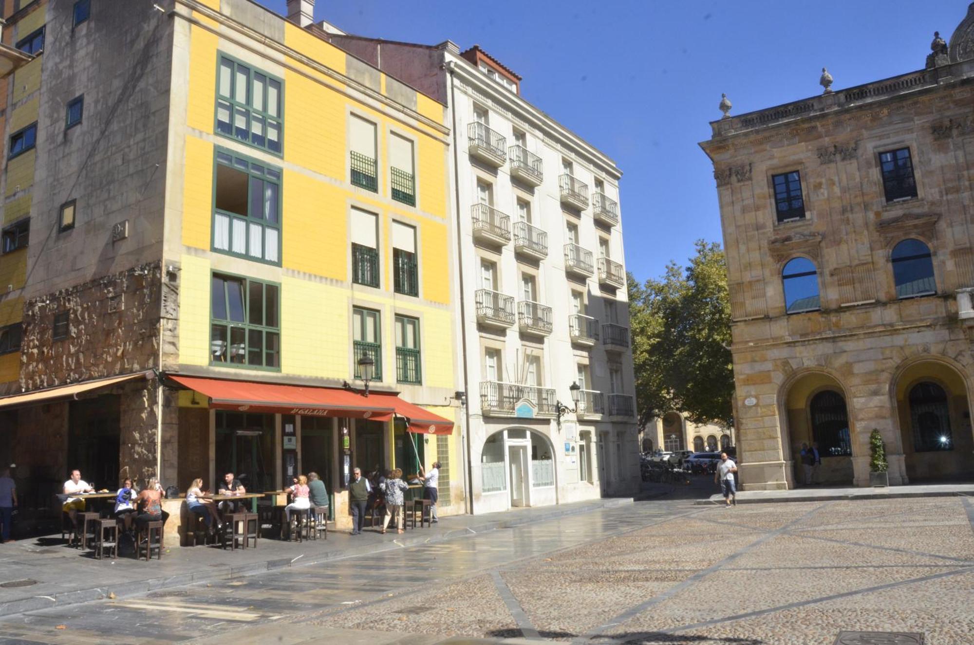 Cimadevilla-Gijon Centro Historico Vut-4403-As Exterior foto